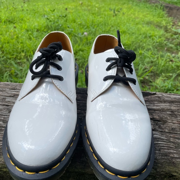 Dr Martens 1461 Oxford Shoes Size 8 - Picture 8 of 13
